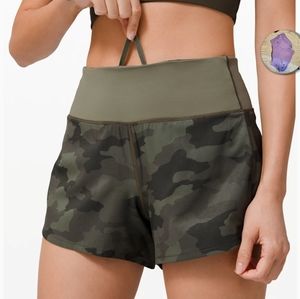 Lululemon Speed Up Short Long 4" (Updated Fit)